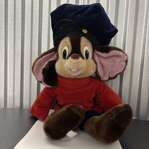 1986 Sears Caltoy An American Tail Fievel Mousekewitz 22" Plush Toy Vintage NWT